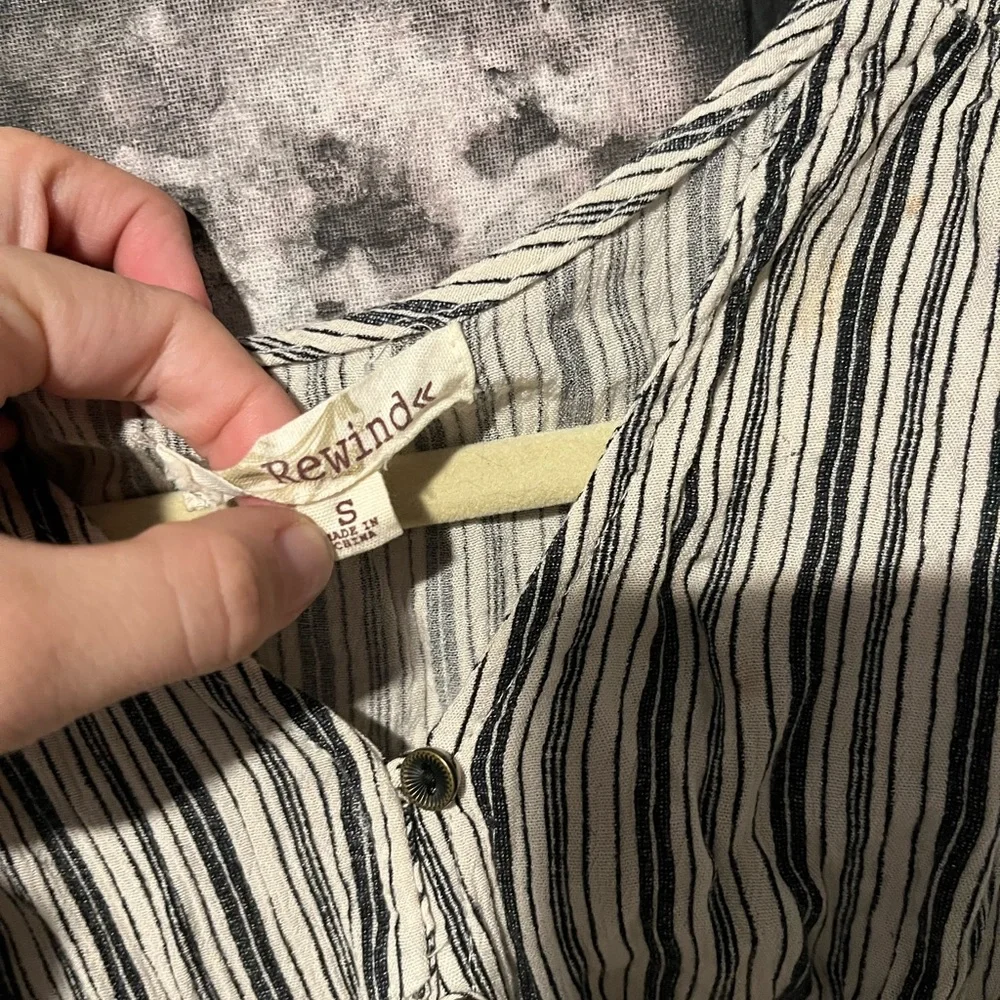 STRIPED TANK TOP - Picture 3 of 4